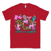 Red pca patient care assistant Classic Tee - AdoDesignShop