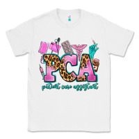 White pca patient care assistant Classic Tee - AdoDesignShop