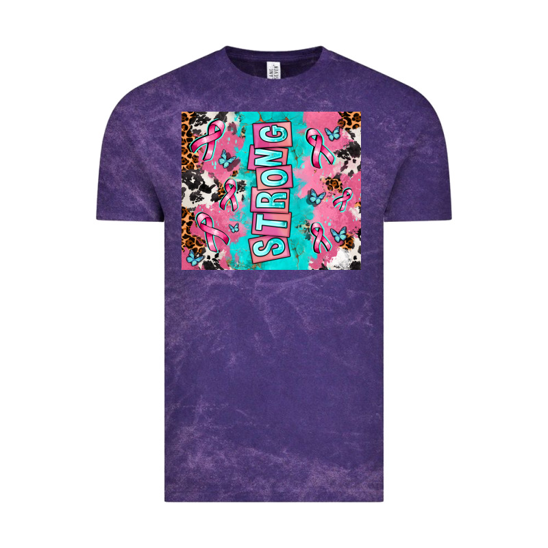 Breast Cancer Awareness Strong Vintage Tee by AdoDesignShop | Teevron