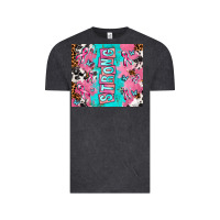 Vintage Black breast cancer awareness strong Vintage Tee - AdoDesignShop