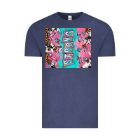 Vintage Denim breast cancer awareness strong Vintage Tee - AdoDesignShop