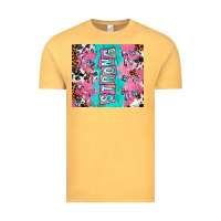 Vintage Mustard breast cancer awareness strong Vintage Tee - AdoDesignShop