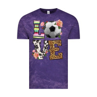 Western Love Soccer Vintage Tee | Teevron
