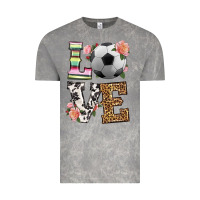 Cloud Rock western love soccer Vintage Tee - HRA Design Shop