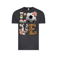 Vintage Black western love soccer Vintage Tee - HRA Design Shop