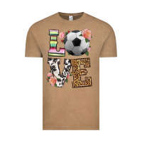 Vintage Coffee western love soccer Vintage Tee - HRA Design Shop
