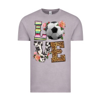 Vintage Zinc western love soccer Vintage Tee - HRA Design Shop