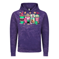 Cloud Purple pharmacy coffee cups Vintage Hoodie - Zillion Design Studio