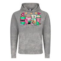 Cloud Rock pharmacy coffee cups Vintage Hoodie - Zillion Design Studio