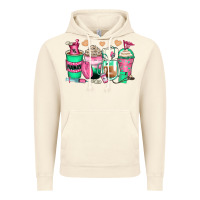 Vintage Artic pharmacy coffee cups Vintage Hoodie - Zillion Design Studio