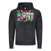 Vintage Black pharmacy coffee cups Vintage Hoodie - Zillion Design Studio