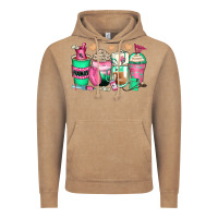 Vintage Coffee pharmacy coffee cups Vintage Hoodie - Zillion Design Studio