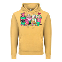 Vintage Mustard pharmacy coffee cups Vintage Hoodie - Zillion Design Studio