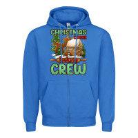 True Royal Christmas cookie baking crew Zipper Hoodie - Jasminsmagicworld