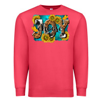 Cardinal choose joy Premium Sweatshirt - NancyCooperArtShop