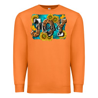 Carrot choose joy Premium Sweatshirt - NancyCooperArtShop