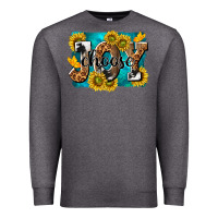 Charcoal Heather choose joy Premium Sweatshirt - NancyCooperArtShop