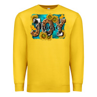 Lemon choose joy Premium Sweatshirt - NancyCooperArtShop
