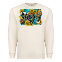 Sandshell choose joy Premium Sweatshirt - NancyCooperArtShop