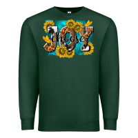 Sports Green choose joy Premium Sweatshirt - NancyCooperArtShop