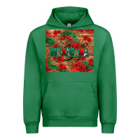 Emerald Mexicana Urban Hoodie - texasbilliewilder