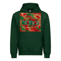 Forest Green Mexicana Urban Hoodie - texasbilliewilder