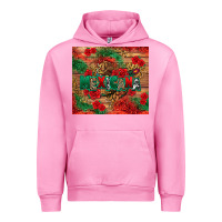 Fuchsia Pink Mexicana Urban Hoodie - texasbilliewilder