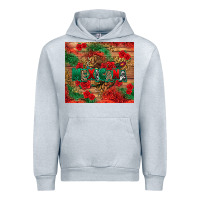 Heather Grey Mexicana Urban Hoodie - texasbilliewilder