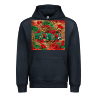 Navy Mexicana Urban Hoodie - texasbilliewilder