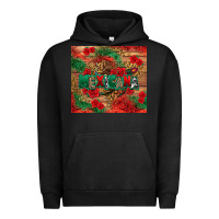 Pigment Black Mexicana Urban Hoodie - texasbilliewilder