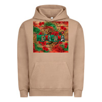 Pigment Burro Mexicana Urban Hoodie - texasbilliewilder