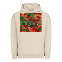 Pigment French Oak Mexicana Urban Hoodie - texasbilliewilder