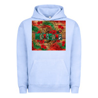 Pigment Grape Ice Mexicana Urban Hoodie - texasbilliewilder