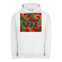 Pigment Lunar Rock Mexicana Urban Hoodie - texasbilliewilder