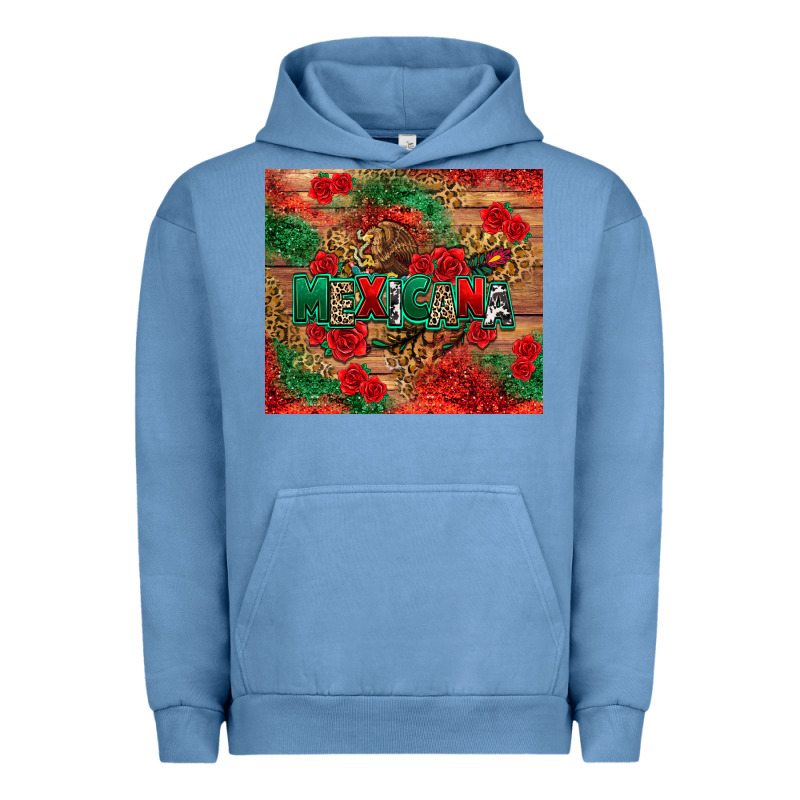 Mexicana Urban Hoodie by texasbilliewilder | Teevron