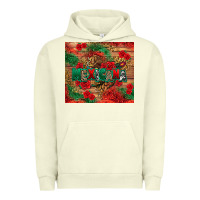Pigment Pistachio Mexicana Urban Hoodie - texasbilliewilder