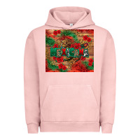 Pigment Salmon Mexicana Urban Hoodie - texasbilliewilder