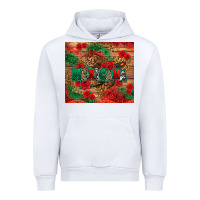 White Mexicana Urban Hoodie - texasbilliewilder