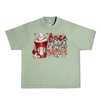 Oil Green baseball mom coffee Urban Heavy Tee - RacoonDesign