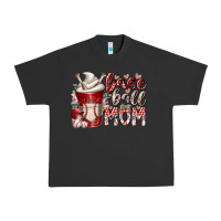 Pigment Black baseball mom coffee Urban Heavy Tee - RacoonDesign