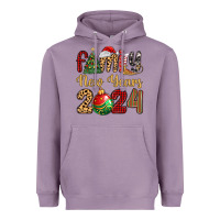 Lavender family new years 2024 Heavyweight Hoodie - MaliasSmallBusiness