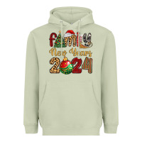 Matcha family new years 2024 Heavyweight Hoodie - MaliasSmallBusiness