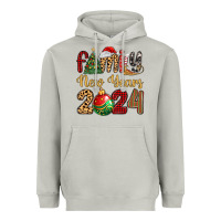 Moon Dust family new years 2024 Heavyweight Hoodie - MaliasSmallBusiness