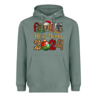 Sage family new years 2024 Heavyweight Hoodie - MaliasSmallBusiness