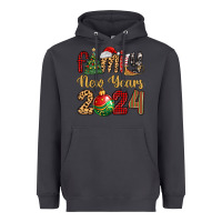 Smoke family new years 2024 Heavyweight Hoodie - MaliasSmallBusiness