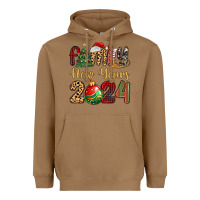 Toasted Coconut family new years 2024 Heavyweight Hoodie - MaliasSmallBusiness