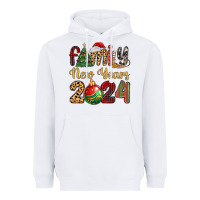White family new years 2024 Heavyweight Hoodie - MaliasSmallBusiness