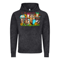 Vintage Black heifers coffee cups Vintage Hoodie - Zillion Design Studio