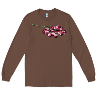 Chestnut red grape Long Sleeve Tee - AdoDesignShop