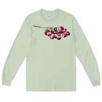Matcha red grape Long Sleeve Tee - AdoDesignShop